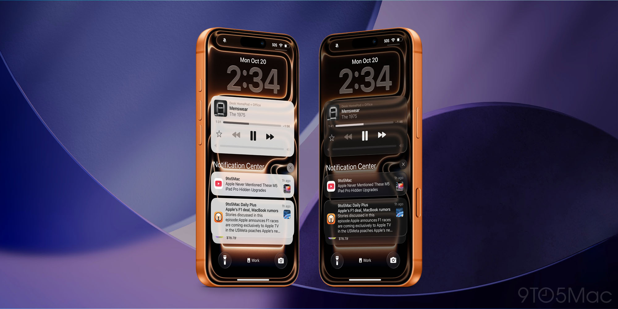 1761062450 851 iOS 261 le nouveau reglage Liquid Glass un atout