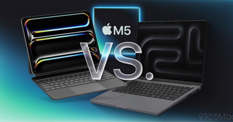 La gamme M5 d'Apple : l'iPad innove avant le Mac, une tendance qui se poursuit 1 Apple’s M5 lineup continues trend of iPad innovating before Mac