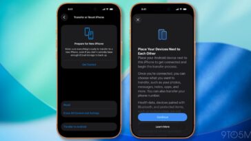 Apple readies new framework to let iPhone users migrate app data to and from Android