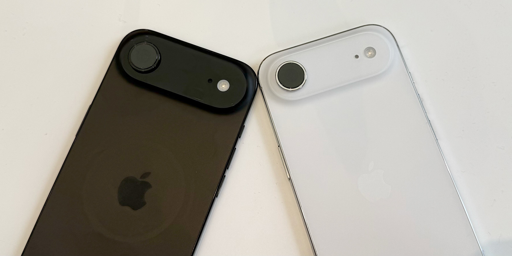 Comparaison des modèles iPhone Air