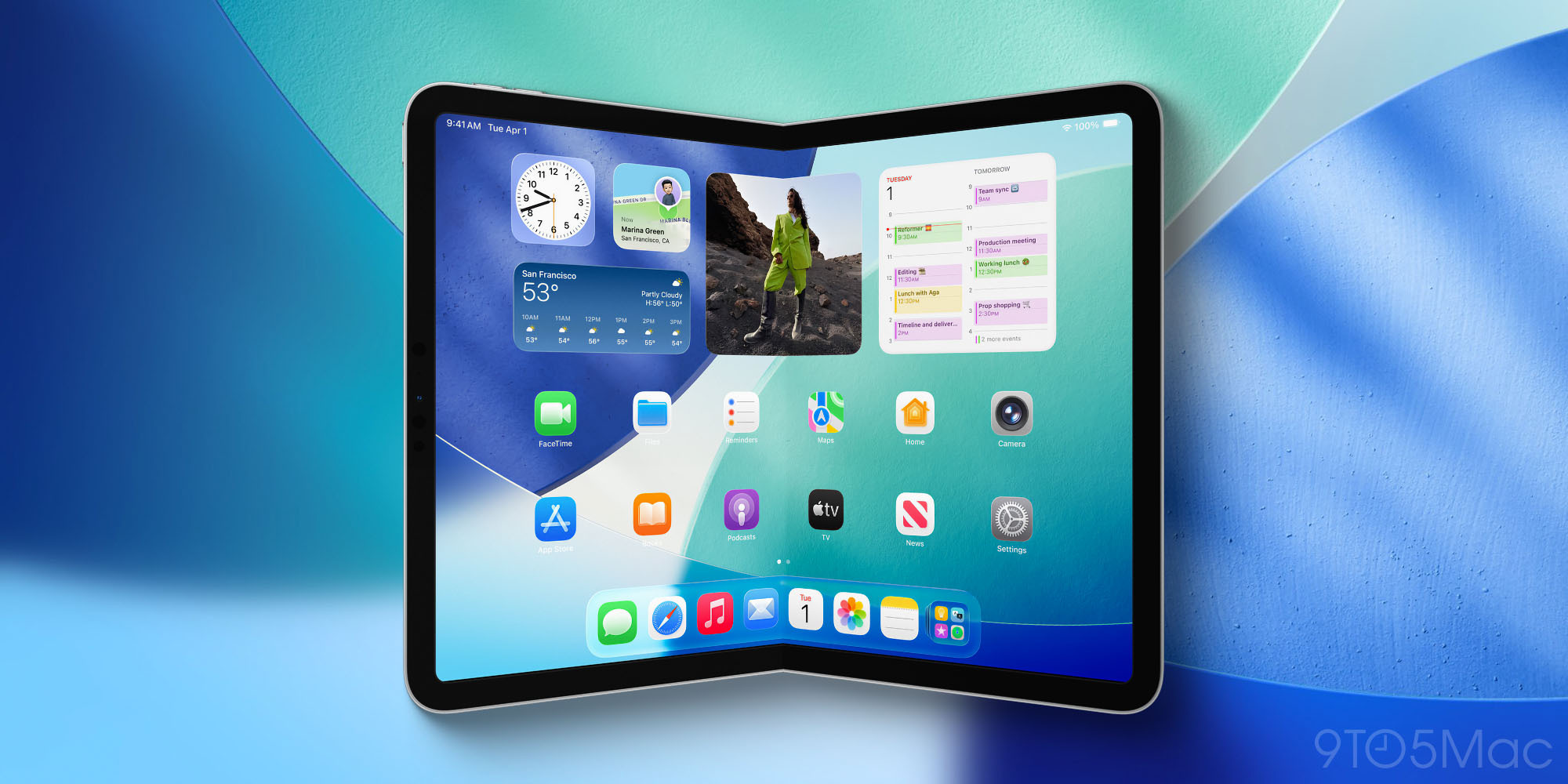 iPad Pliable