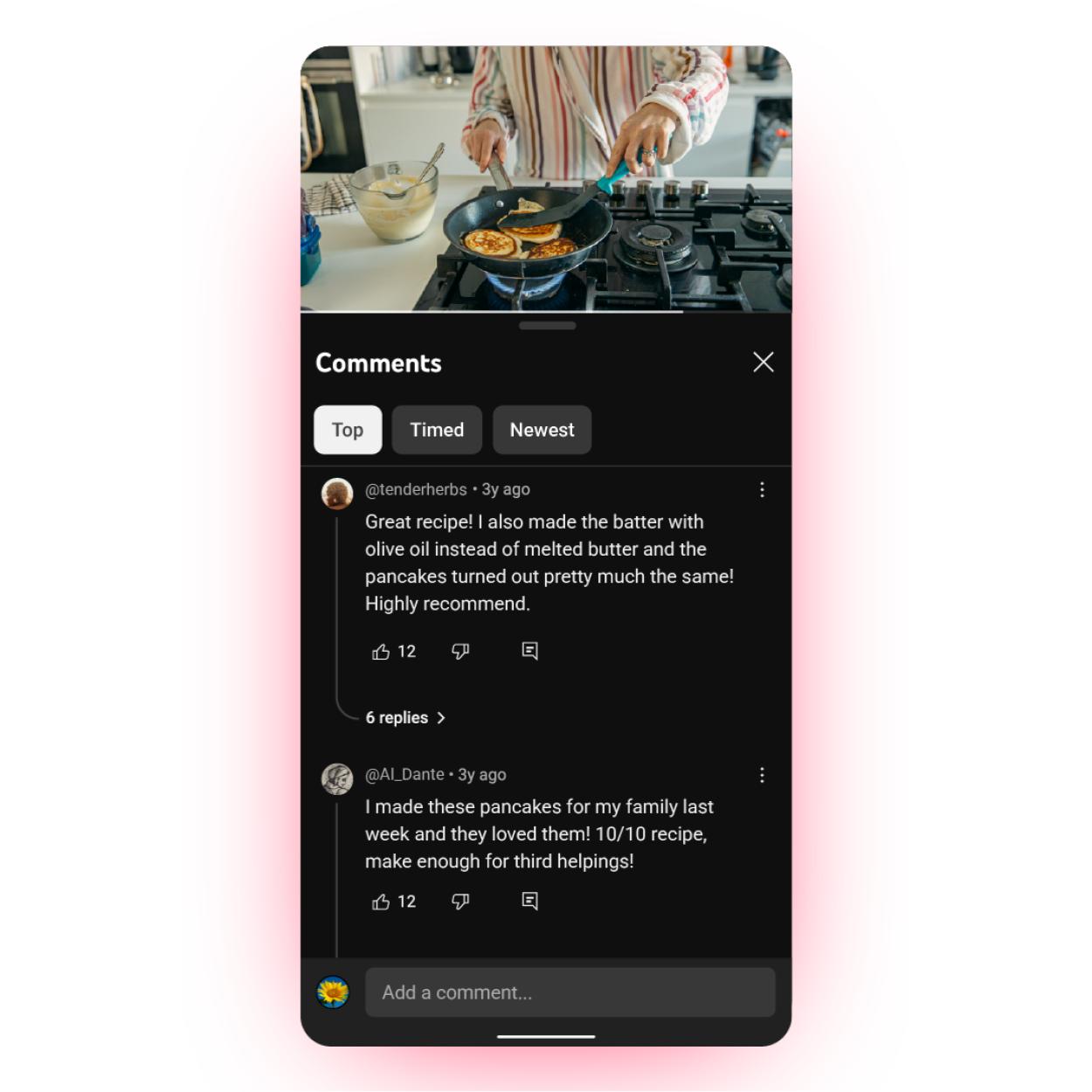 Refonte du lecteur YouTube et nouveaux icônes disponibles sur Android et iOS 7 1761271223 42 Refonte du lecteur YouTube et nouveaux icones disponibles sur Android