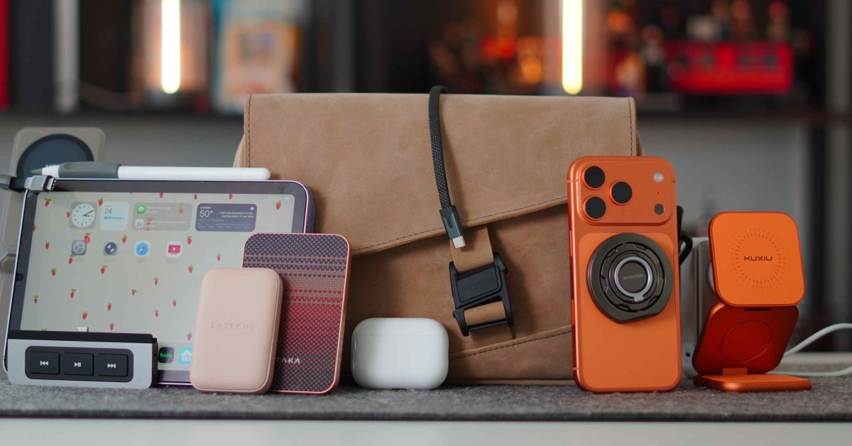 Here is my iPad Mini EDC – My go to essentials