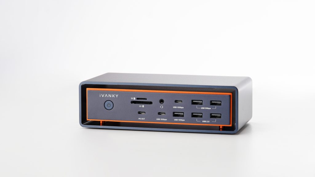 1761606057 668 iVANKY un dock Thunderbolt 5 pour MacBook Pro avec