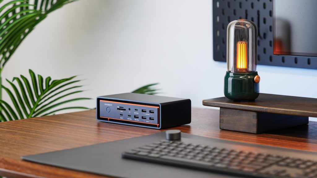 1761606058 524 iVANKY un dock Thunderbolt 5 pour MacBook Pro avec