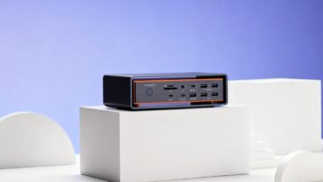 iVANKY’S Thunderbolt 5-level dock brings triple external display support and more to your MacBook Pro