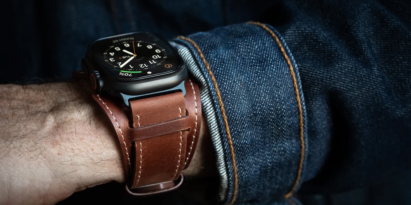 Dernier jour : Gagnez un bon d'achat Burton Goods de 175 $ gratuitement 3 Bracelet en cuir Logan de Burton Goods