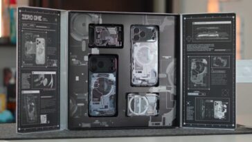 This teardown-style case lets you peek inside your iPhone 17