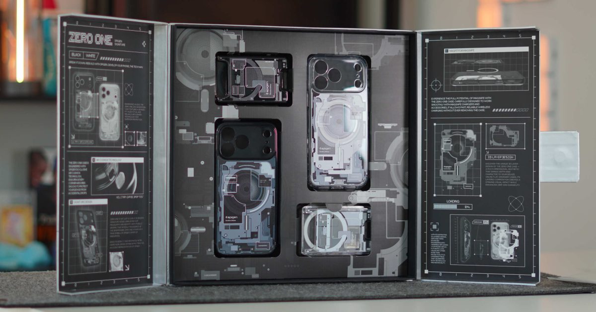 This teardown-style case lets you peek inside your iPhone 17