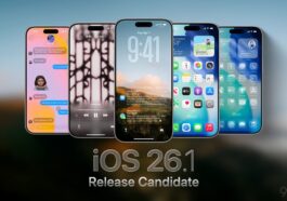 iOS 26.1 release candidate now available with these changes