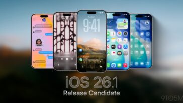 iOS 26.1 release candidate now available with these changes