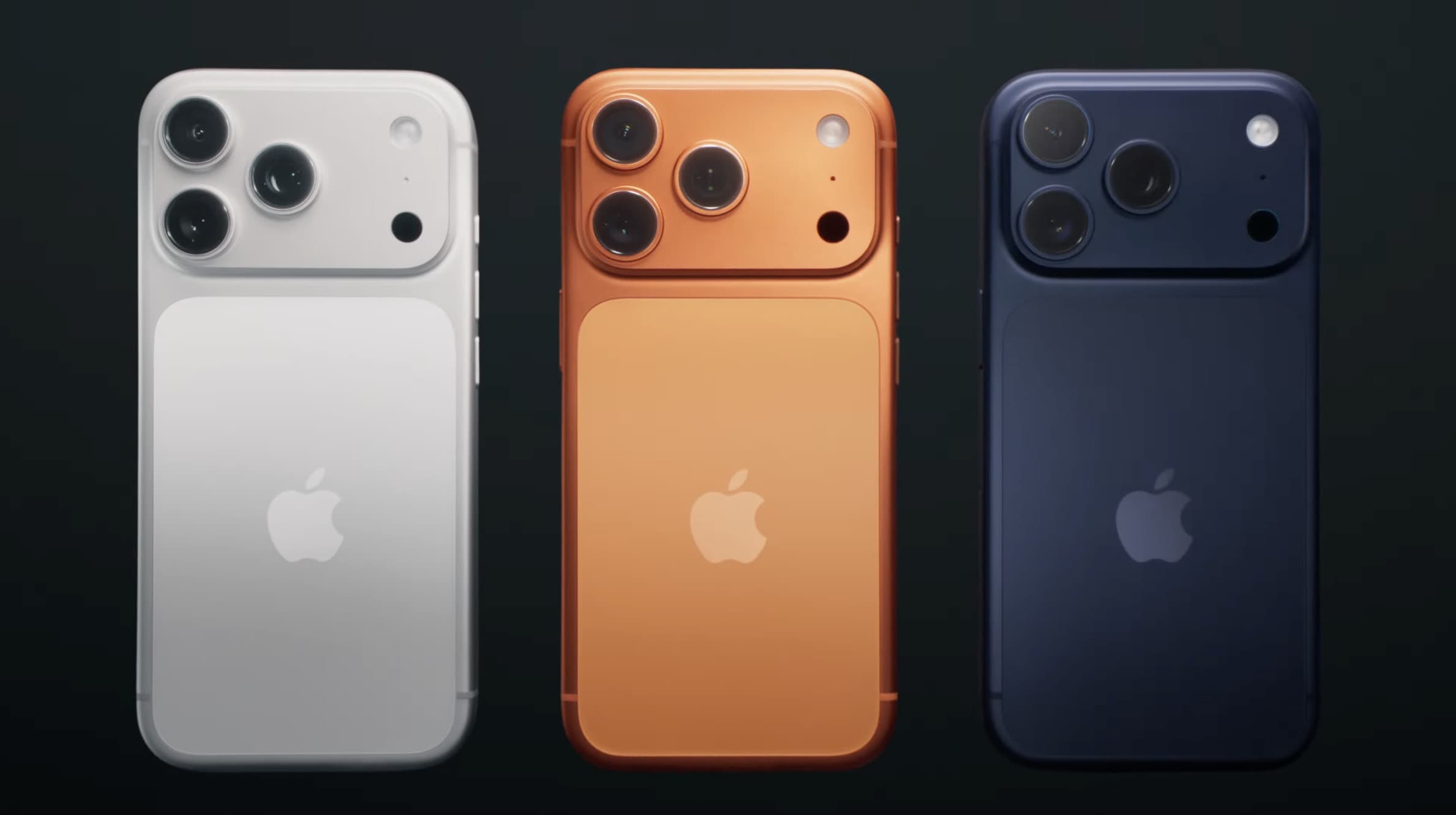 Design du iPhone 17