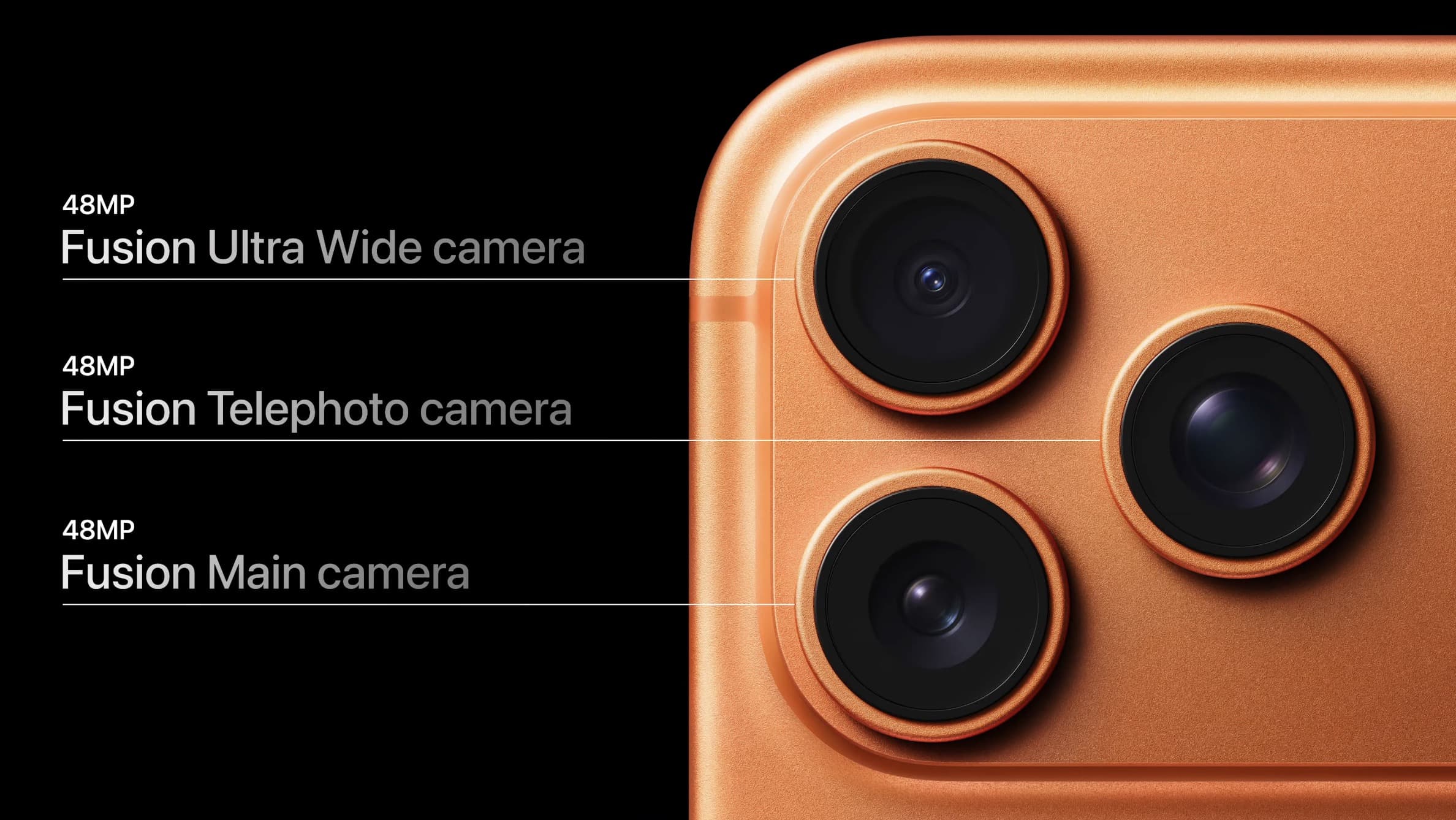 Appareil photo iPhone 17