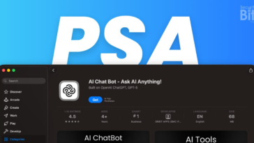 Security Bite: Beware sketchy ChatGPT-clones slipping back into App Store charts