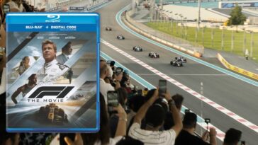 You can now buy F1: The Movie on Blu-ray and DVD