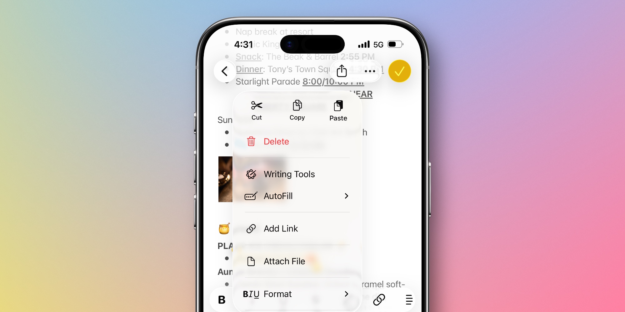Apple Notes iOS 26.1 : Nouveau geste de balayage pour les utilisateurs avancés 2 Apple Notes iOS 261 Nouveau geste de balayage pour