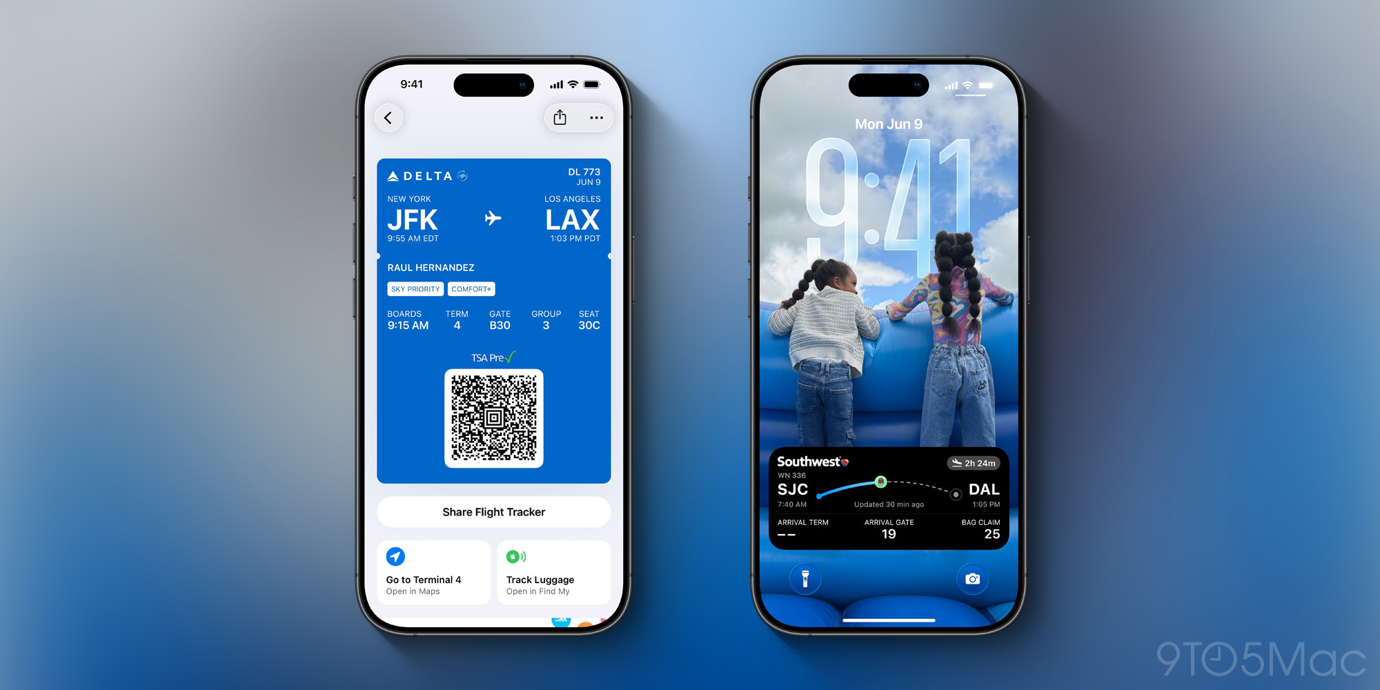 Apple Wallet iOS 26 : des cartes d'embarquement bientôt disponibles pour ces compagnies aériennes 2 Carte d'embarquement iOS 26 dans Wallet