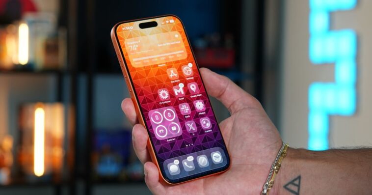 iPhone 17 Pro Max sous iPadOS 26 : voici à quoi il ressemble en images 1 Apple explains why iPhone 17’s selfie camera changed so much