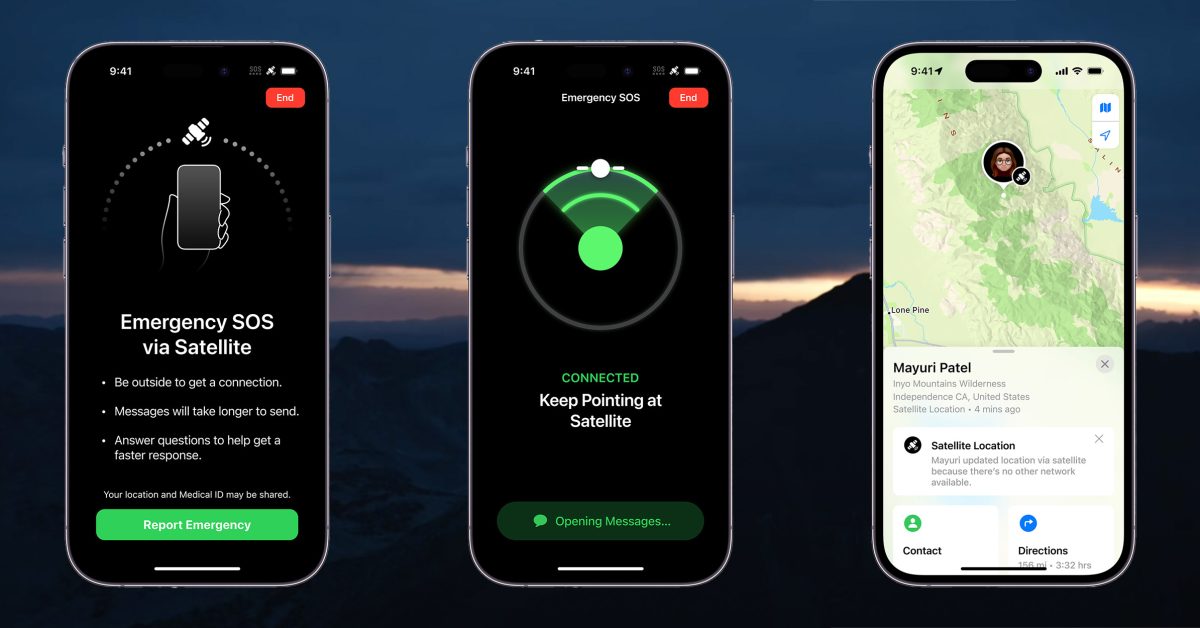 Apple launching Emergency SOS via satellite feature in Mexico later this year