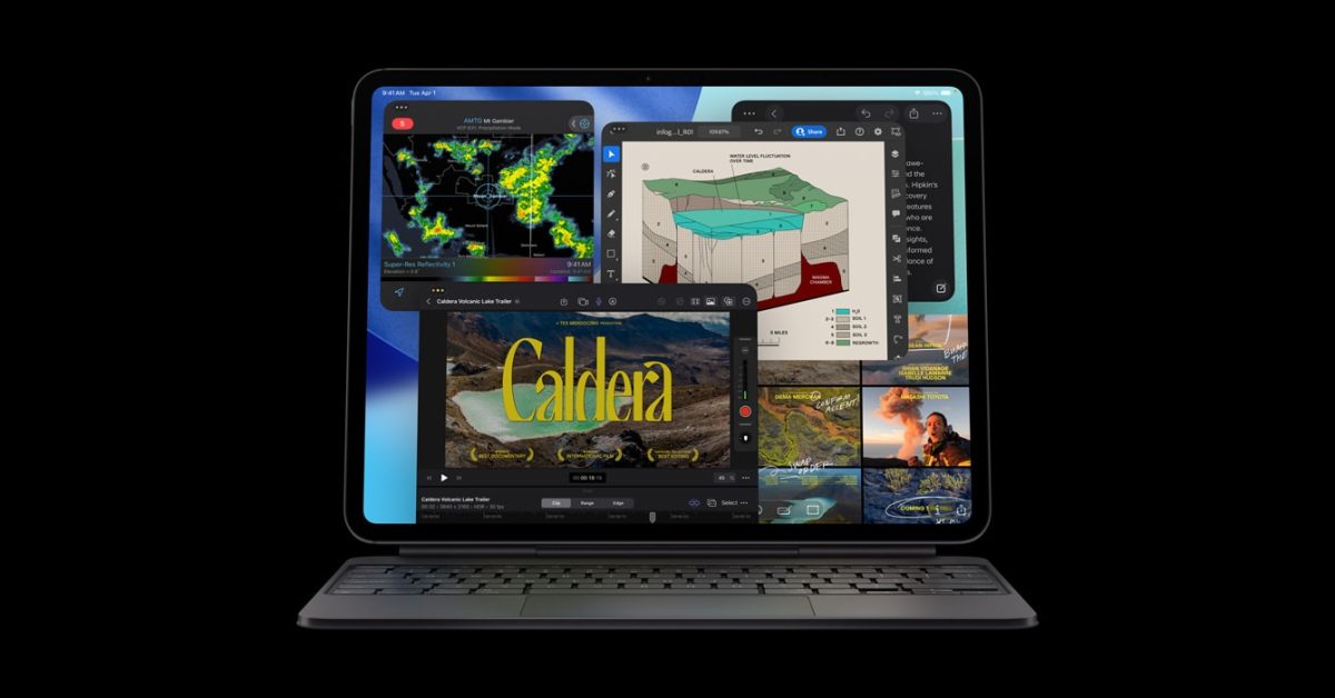 Apple launches new iPad Pro with M5 chip, C1X modem