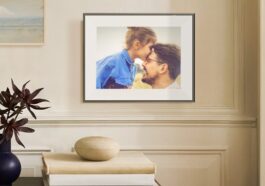 The Aura Ink digital photo frame is slow, lo-fi, expensive – and utterly lovely