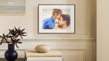 The Aura Ink digital photo frame is slow, lo-fi, expensive – and utterly lovely