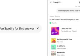 ChatGPT can now interact with multiple apps, including Spotify, Canva, and Figma
