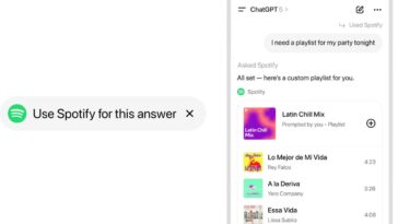 ChatGPT can now interact with multiple apps, including Spotify, Canva, and Figma