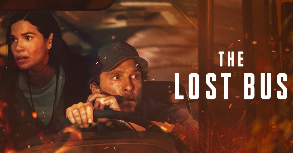 Watch new movie The Lost Bus starring Matthew McConaughey, streaming today