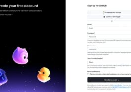 GitHub now supports ‘Sign in with Apple’ for new and existing accounts