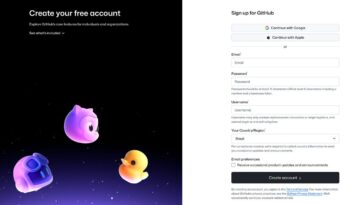GitHub now supports ‘Sign in with Apple’ for new and existing accounts