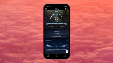 The latest Oura smart ring app has lessons for Apple’s health app