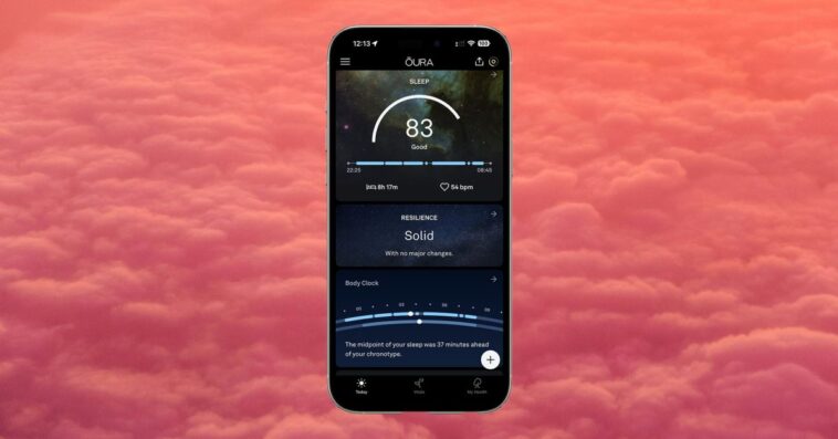 L'application Oura Smart Ring offre des leçons pour améliorer l'application santé d'Apple 1 The latest Oura smart ring app has lessons for Apple’s health app