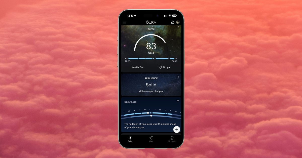 The latest Oura smart ring app has lessons for Apple’s health app