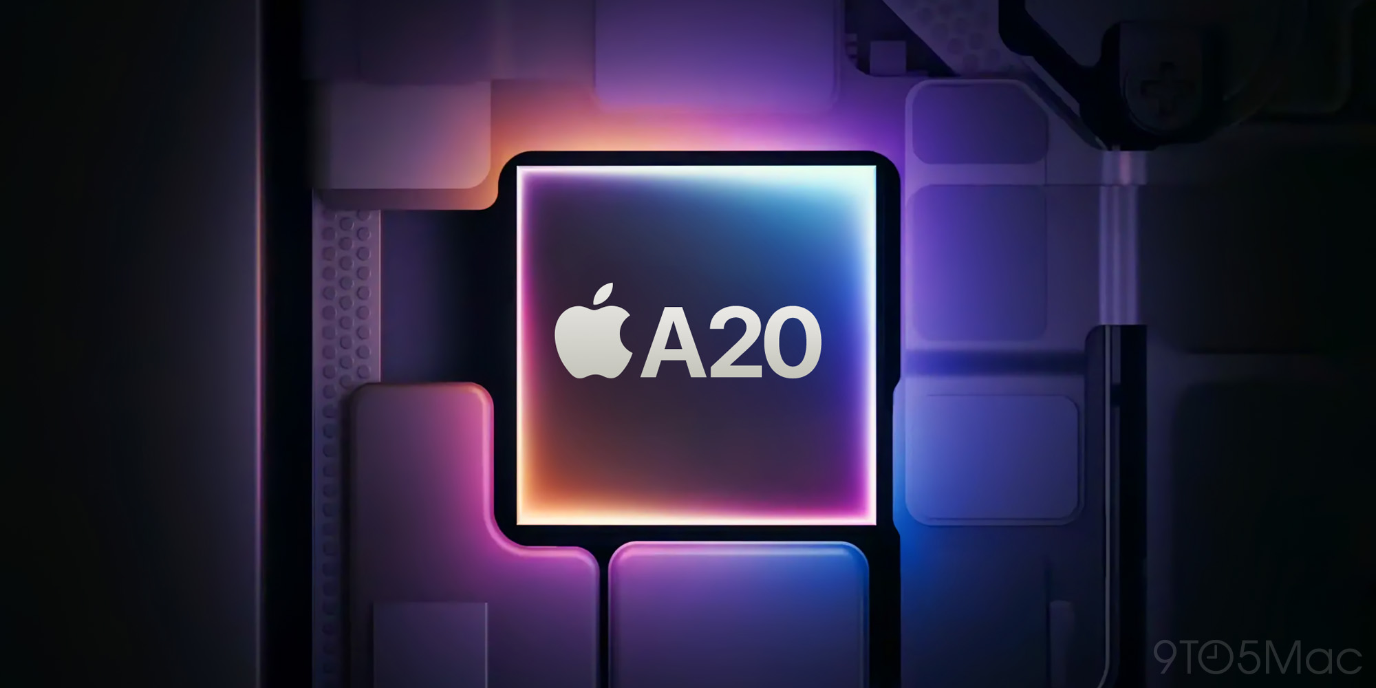 Le prochain A20 pourrait faire grimper les prix des iPhone l'année prochaine 2 Processeur A20