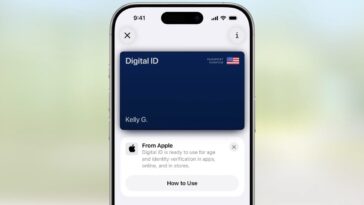 US passport support in Apple Wallet is a hugely important step for digital ID