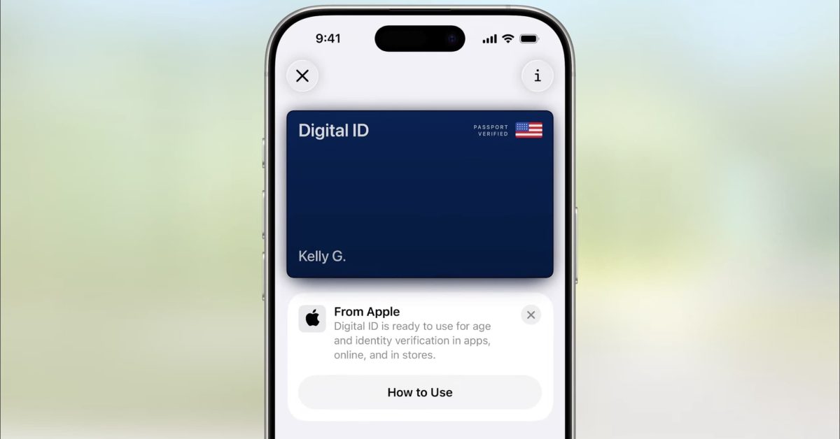 US passport support in Apple Wallet is a hugely important step for digital ID