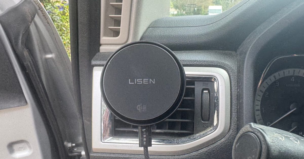 MagSafe Monday: LISEN Qi2.2 MagSafe Car Charger offers 25 watt charging for supported iPhones