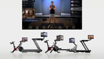 New Peloton hardware is almost a complete revamp, with AI features
