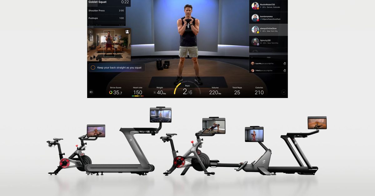 New Peloton hardware is almost a complete revamp, with AI features