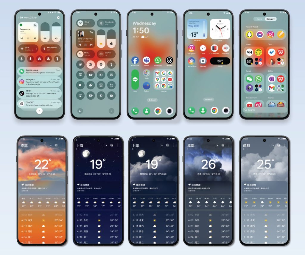 OnePlus dévoile la mise à jour Android 16 avec un redesign inspiré d'iOS et support Apple Watch 2 OnePlus devoile la mise a jour Android 16 avec un