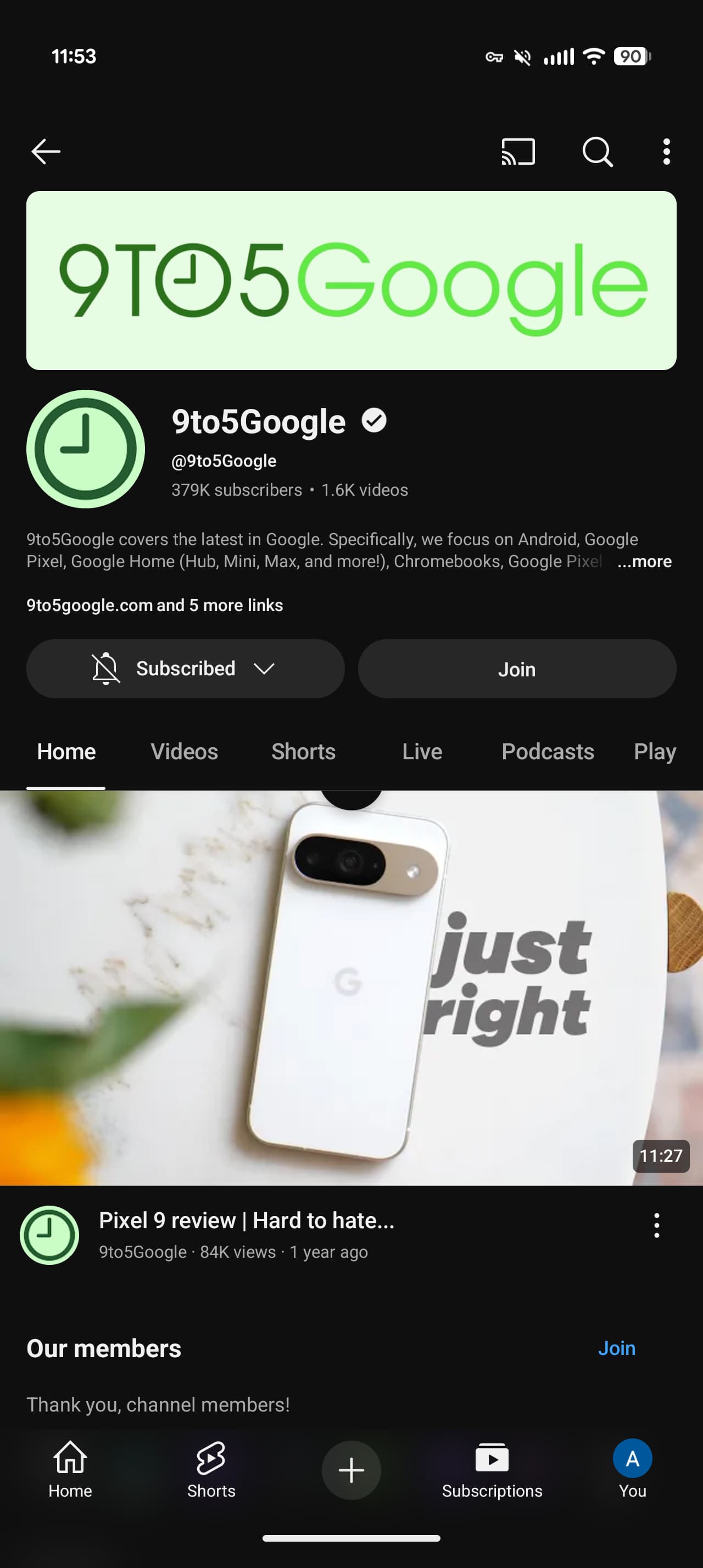 Refonte du lecteur YouTube et nouveaux icônes disponibles sur Android et iOS 2 Refonte du lecteur YouTube et nouveaux icones disponibles sur Android