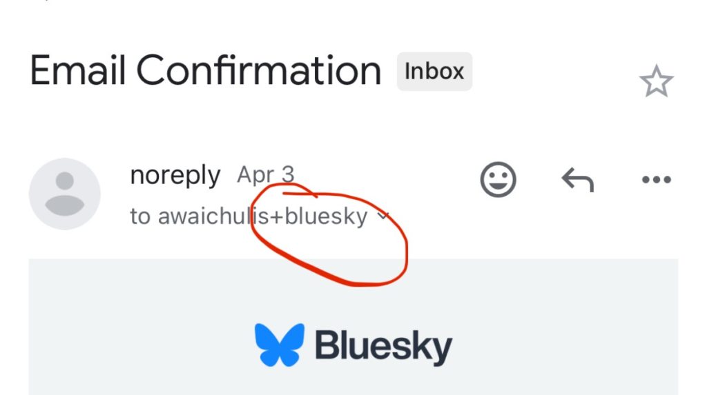 Sécu : Ce vieux truc d'alias vous révèle qui vend ou fuit votre email 3 Exemple de plus addressing