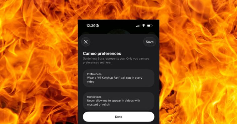 Sora deepfakes : Vous pouvez désormais définir des limites face à ces contenus 1 When people create Sora deepfakes of you, you can now set limits