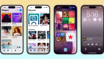 Indie App Spotlight: ‘QuickPod’ offers useful widgets for an integrated music experience