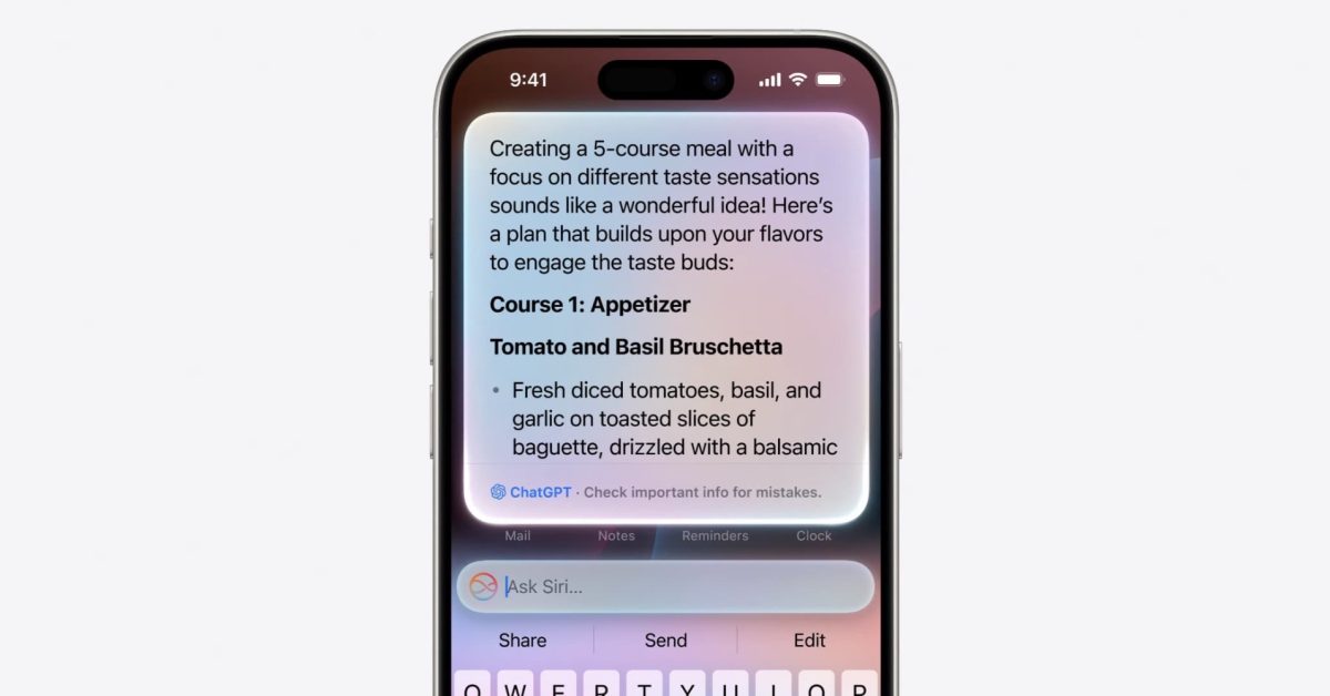 Tim Cook confirms Apple’s systems will ‘integrate with more’ AI providers beyond OpenAI