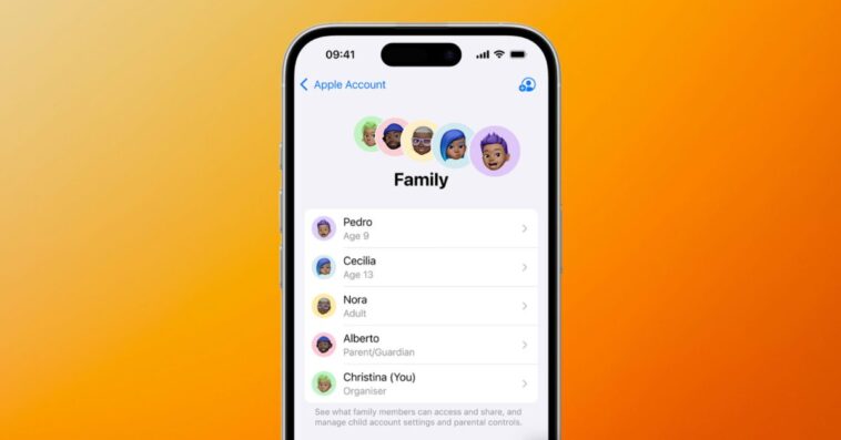 Une mère révèle le côté sombre de l'option Family Sharing d'Apple après une rupture 1 Mother describes the dark side of Apple’s Family Sharing when a relationship ends