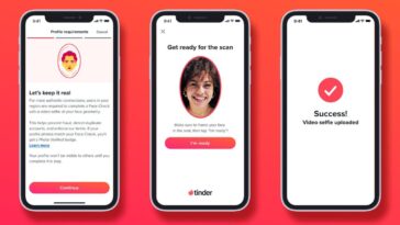 Mandatory Tinder face verification starts today as dating apps battle scambots