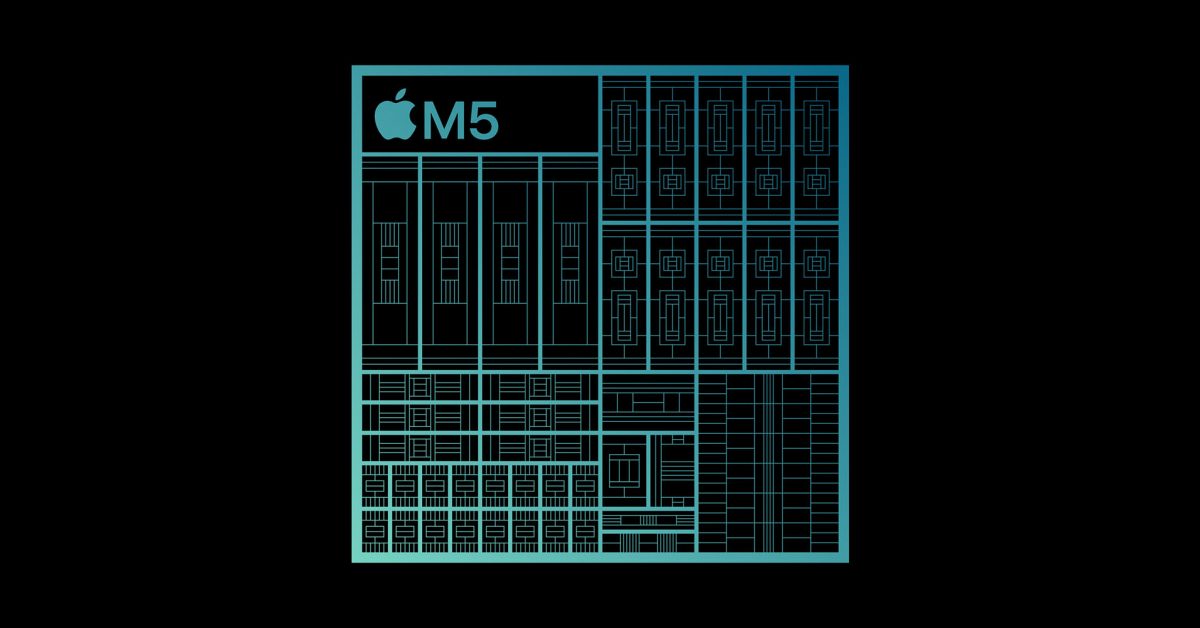 Here’s the most impressive thing about the M5 chip