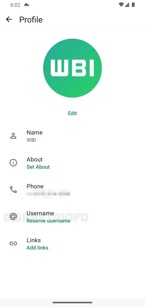 WhatsApp : Réservation de pseudonymes avant le support des noms d'utilisateur 2 WhatsApp Reservation de pseudonymes avant le support des noms